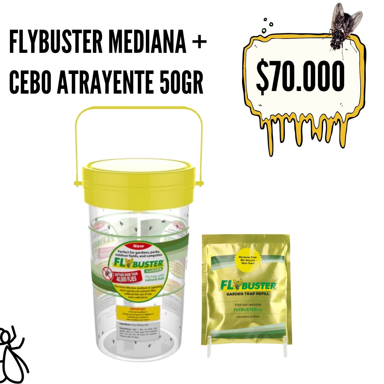 flybuster MEDIANA 1