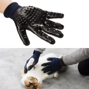 guantes para mascotas