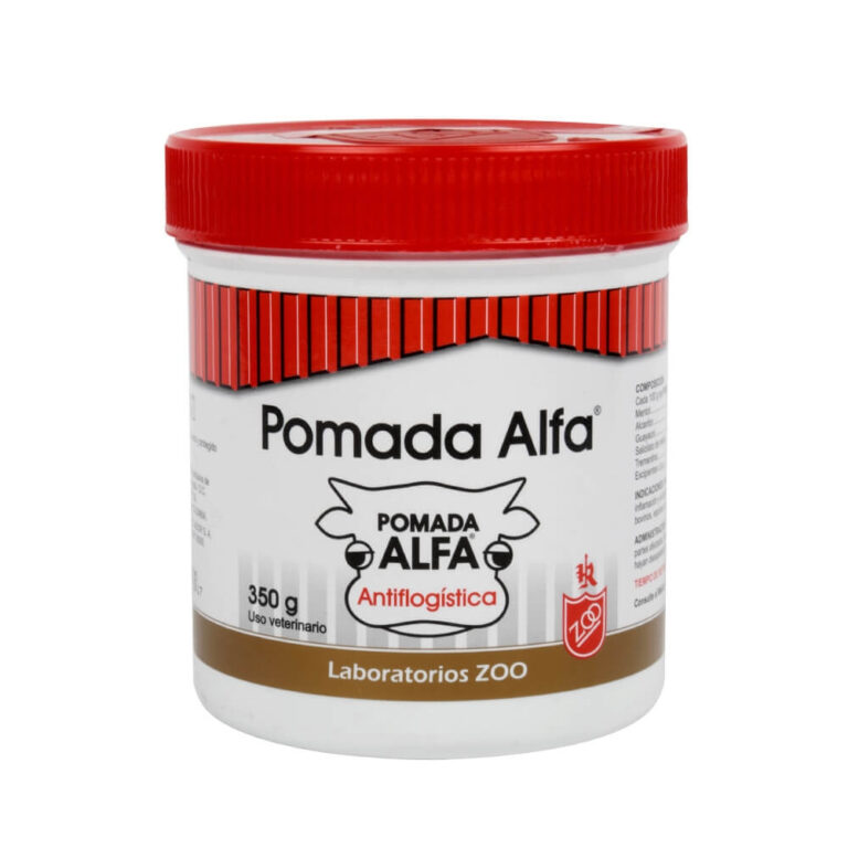 🥇 Pomada Alfa Antiinflamatoria, antiflogística y analgésica