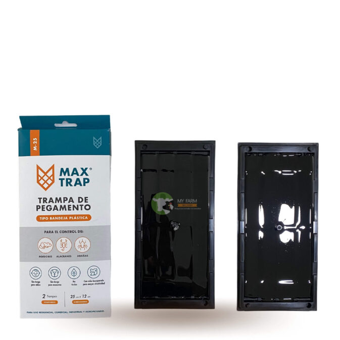 Maxtrap-m25 trampa de pegamento para roedores