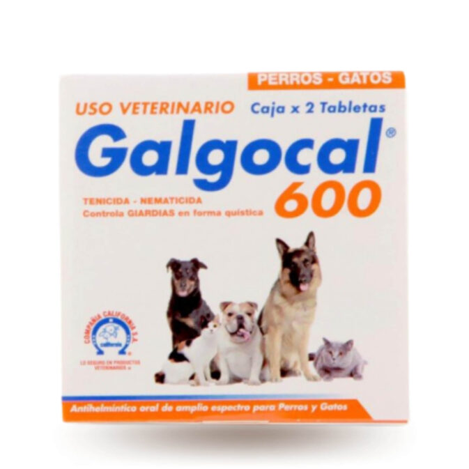 galgocal 600 2 tabletas 1